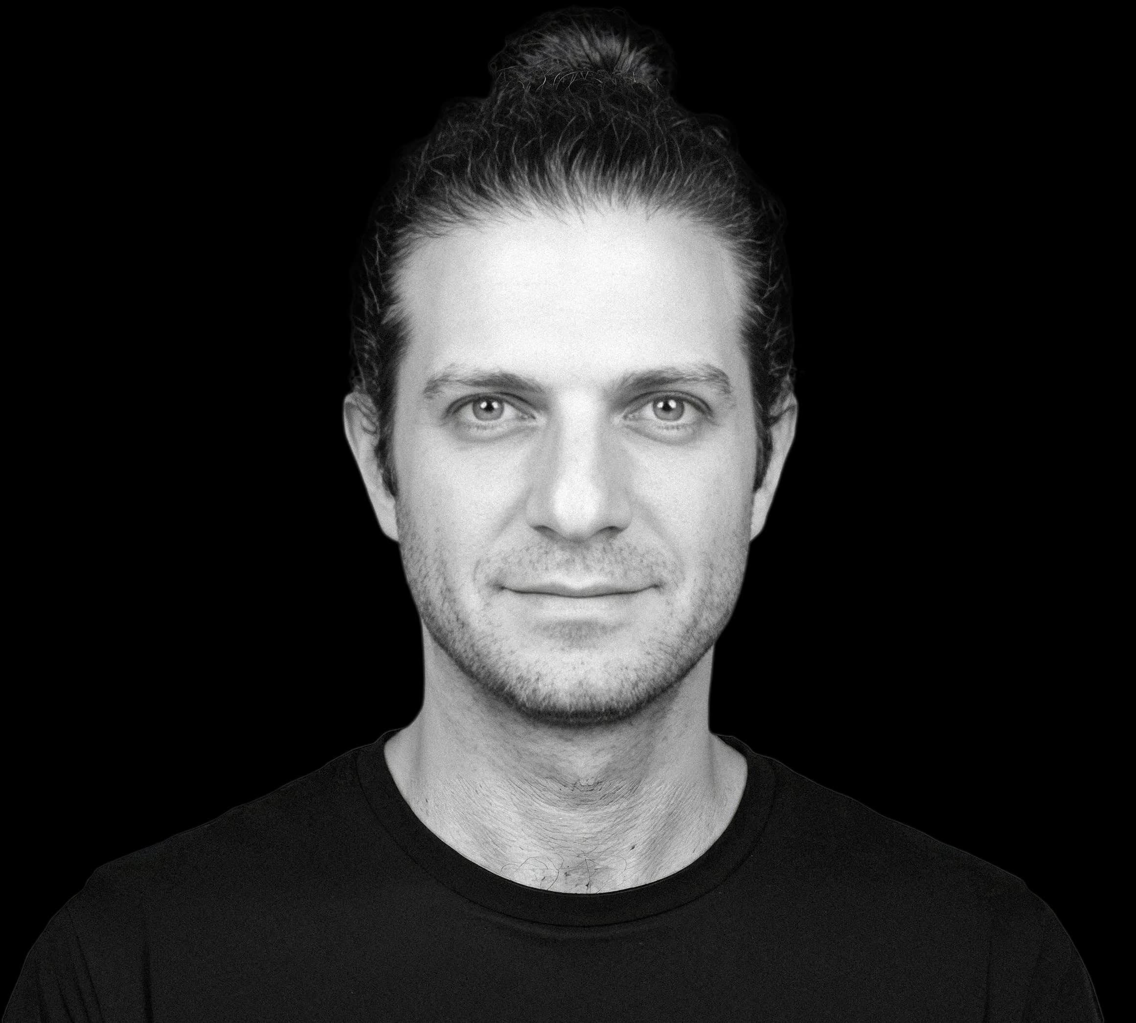 Ramy Sader Portrait Dark